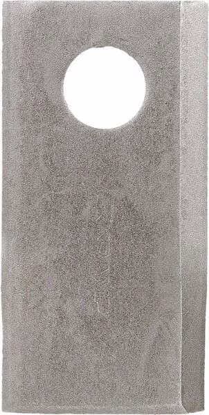 Лезо косарки ліве 96x48x4мм отвір Ø19мм, підходить для Deutz Fahr, 25 шт VF16503465KR