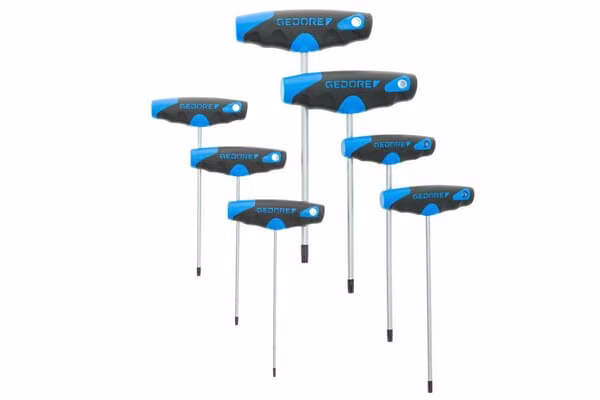 Набір ключів Torx 7 шт