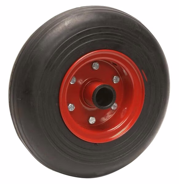 Колесо 4.00x4 Massiv EG12 Ø25x85 сталевий диск