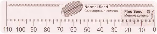 Шкала налаштування комплекту для модернізації з інструкціями