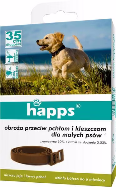 Інсектицидний нашийник HAPPS для малих собак