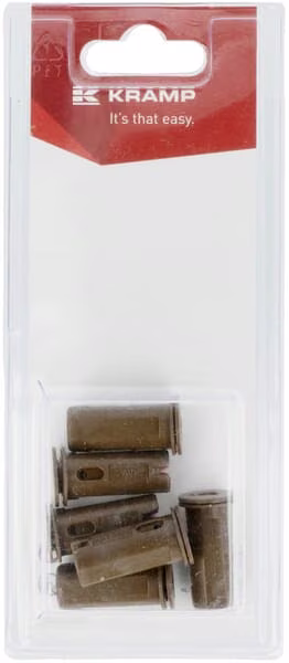 Форсунка розпилювача, коричнева, 110° (6 шт.) KRAVI11005P06B