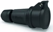 Роз'єм Schuko 16A 2p+PE 250V IP54