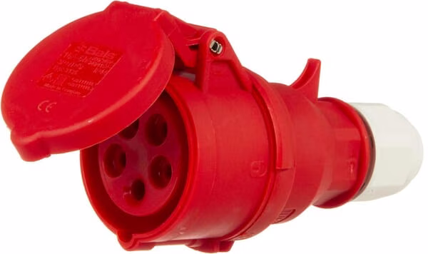Розетка CEE 16А 5P 400В IP44 QC