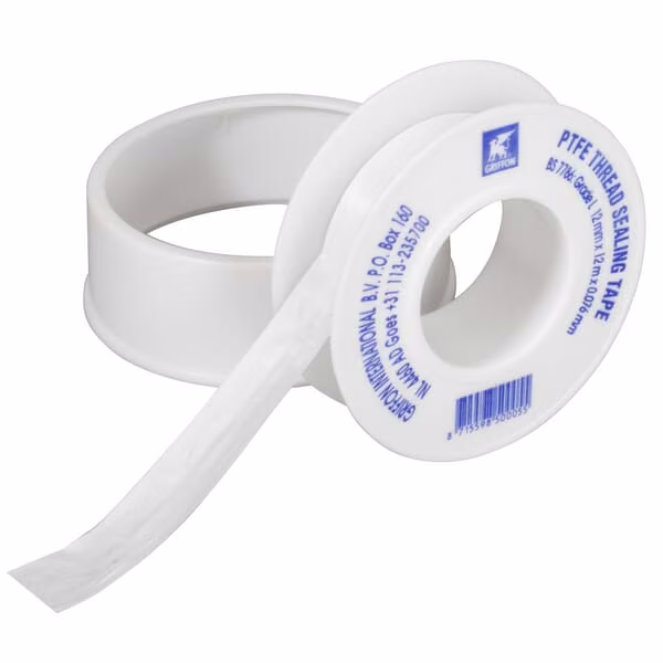Стрічка PTFE 12x0.08mm 12M,Griffon