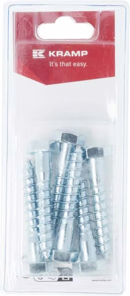 Шуруп по дереву M10 x 60mm (6) KR5711060P06B