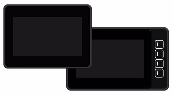 HMI-дисплей Standard Basic OPUSB2SP1CANB000