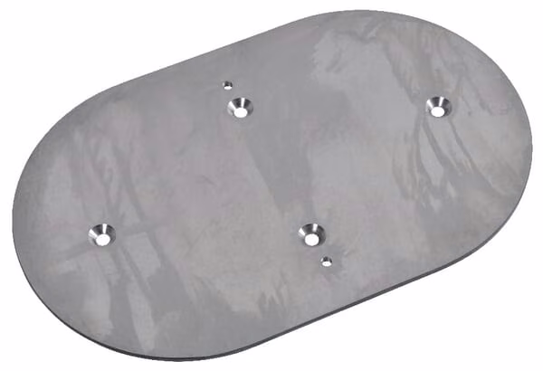 Зносостійка пластина BR-EVO 50 задня Battioni Pagani