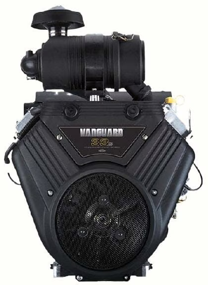 Двигун, горизонтальний, 33 к. с., 2 циліндра, Vanguard, Briggs & Stratton