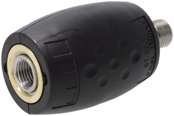 Дросельна заслінка 1/4" M/F