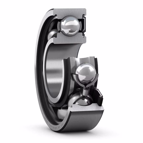 Радіальний кульковий підшипник 20x52x15 мм, SKF 75006304RS