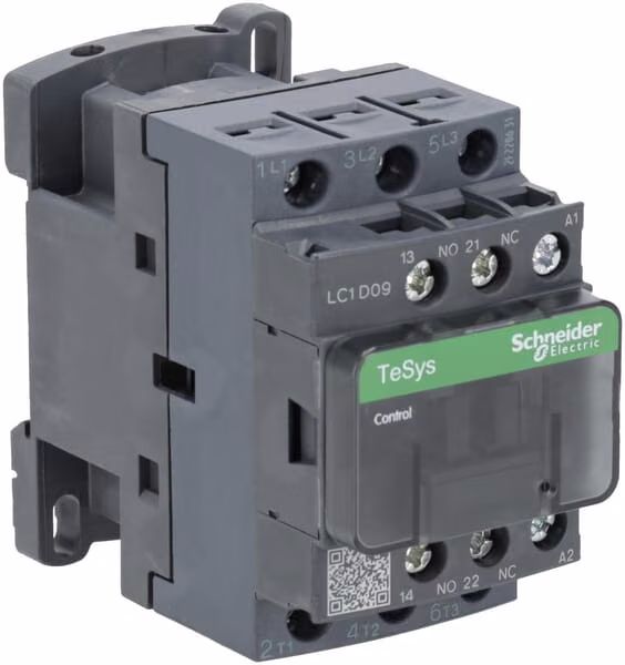 Контактор 9A 4kW LC1D09B7