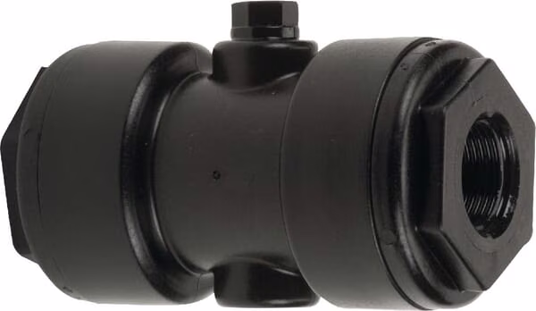 Клапан відсічення повітря 1"x3/4", внутрішня різьба N