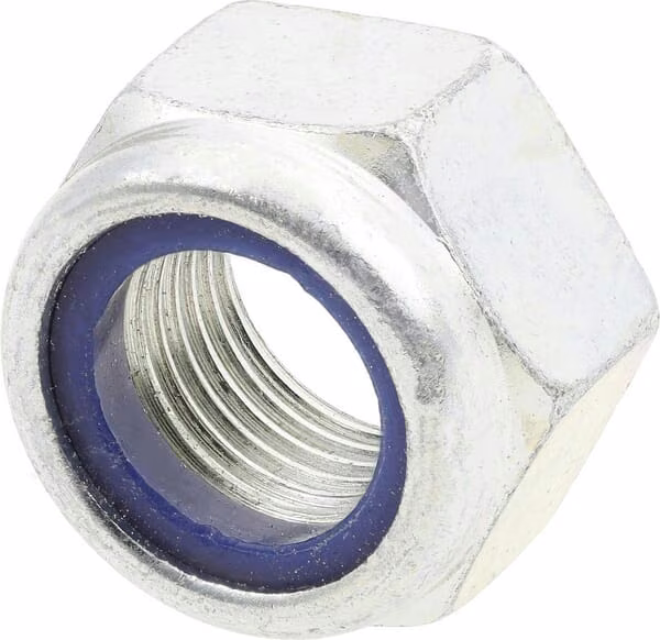 Гайка самоконцентрована M16x1,5-10 ZnDIN 985
