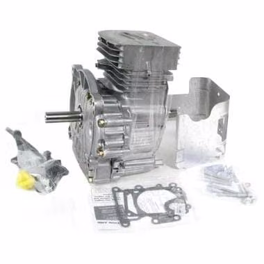 Короткий блок, вертикальний, 2-циліндровий, діаметр 25,4 мм Д: 80 мм Briggs & Stratton