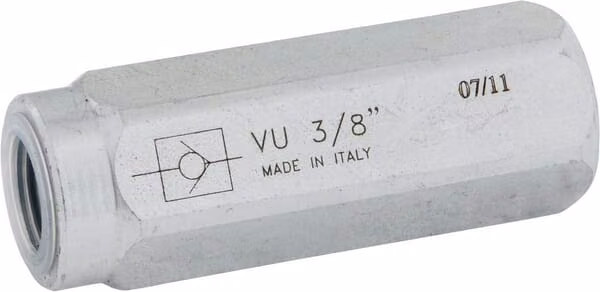 Клапан регулювання витрати VU, G3/8"- 0,5 бар