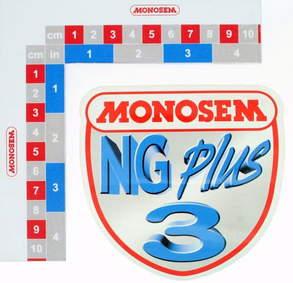 Наклейка: "NG+3" на бункері
