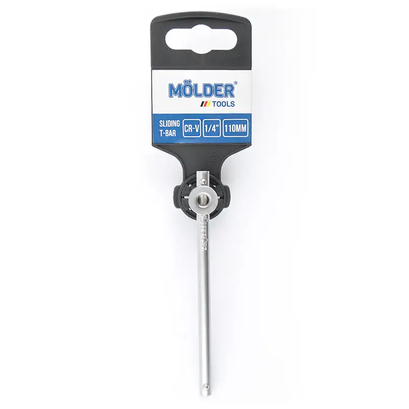 Вороток Molder MT65110 Т-подібний Cr-V 1/4'', 110мм