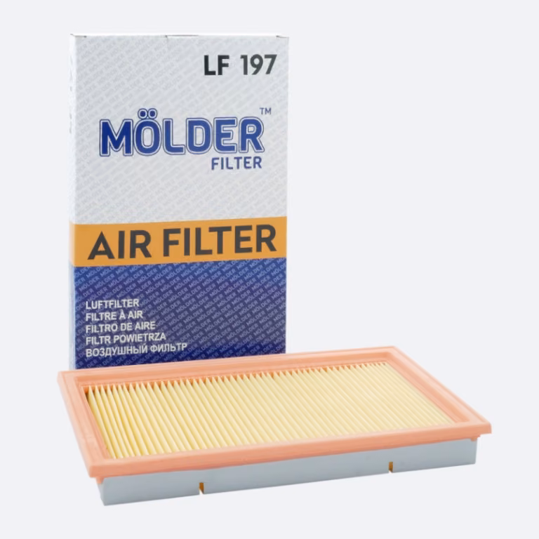 Фільтр повітряний Molder Filter LF 197 (WA9464, LX307, C2964)