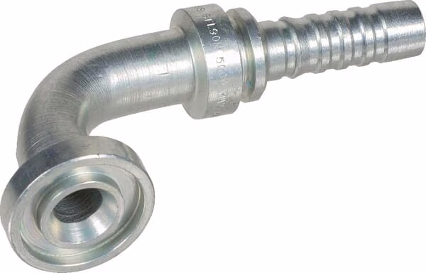 Вставка DN13-30.2 фланець 90°