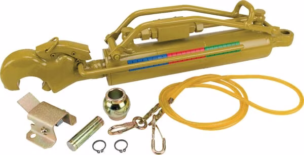 Верхня тяга гідравлічна, гак з кулькою кат.2, Ø63 мм