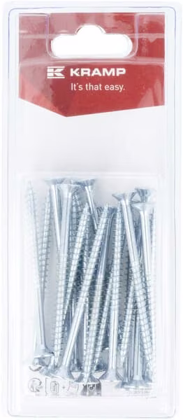 Шуруп по ДСП 5 x 70mm (20) KRSPS570P20B