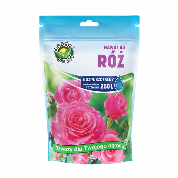 Розчинне добриво для троянд, 250г