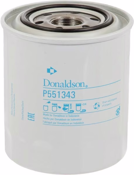 Масляний фільтр Donaldson, накручується