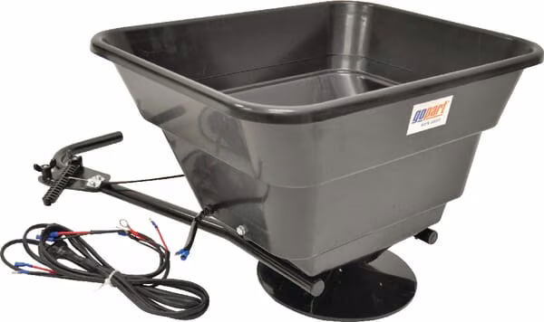 Розкидач для квадроцикла 43.5L, 12V, gopart