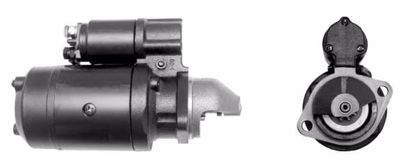 Стартер 12В, 2.4кВт, 9 зубів, Mahle MS391