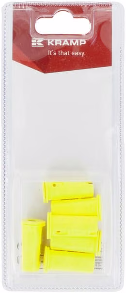 Форсунка розпилювача, жовта, 80° (6 шт.) KRAVI8002P06B