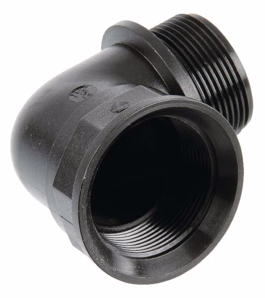 Коліно 1 1/2" IG - AG - 90 град