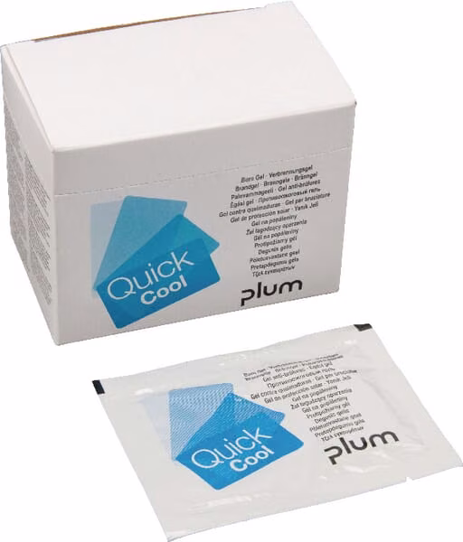 Гель QuickCool від опіків, 18шт PLUM5150