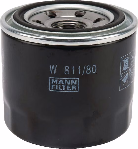 Масляний фільтр Mann & Hummel W81180