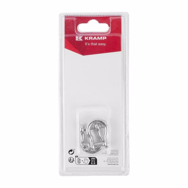 Такелажна скоба 3/16" (2 шт.) KRHA05P02B