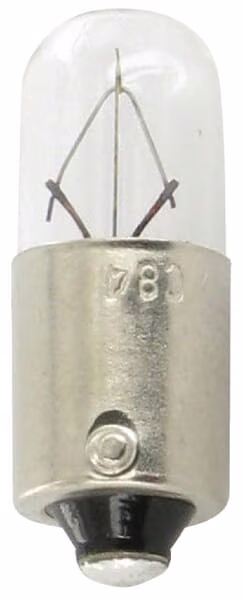 Лампочка T4W 24V 4W BA9s Philips GL13929