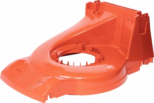 Корпус косарки 43 Compact червоний