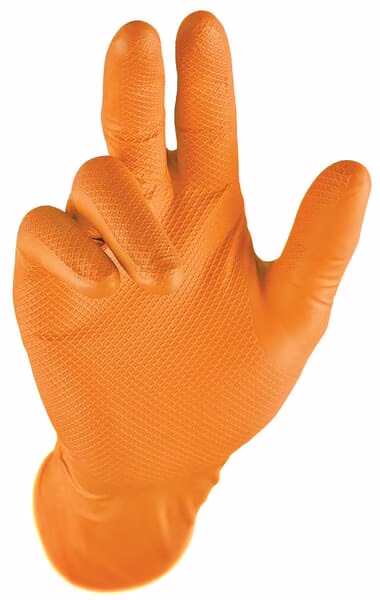 Рукавички Ambi Grip 67-246 помаранчеві розмір 7
