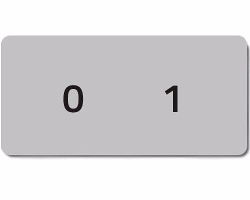 Мітка "0 1"