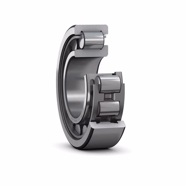 Роликовий циліндричний підшипник 95х200х45 мм, SKF