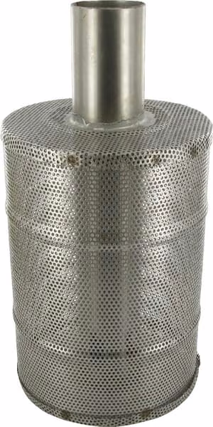 Фільтр 170x120x40mm, нержавіюча сталь