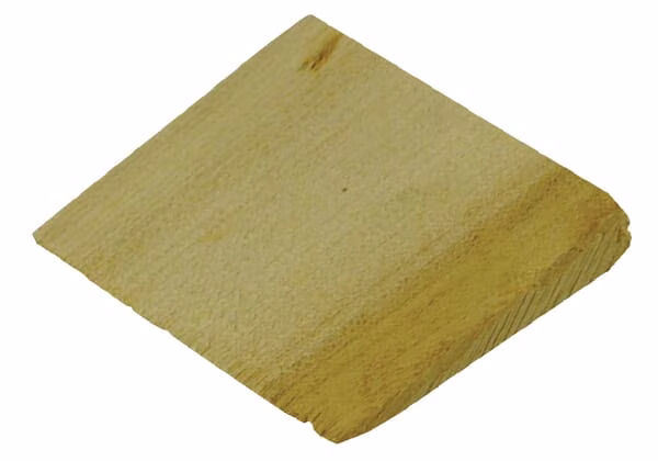 Дерев'яний клин 50x60x11 mm