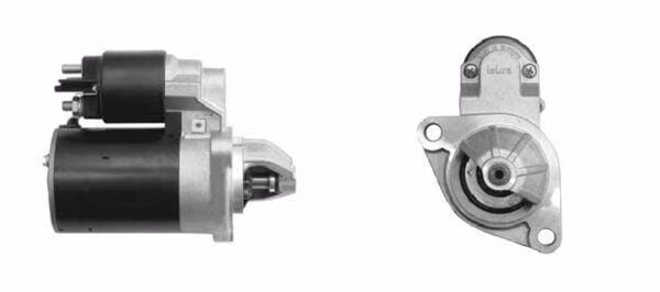 Стартер 12В, 1,0KW, 8-зубів, проти годинникової стрілки, Mahle MS630