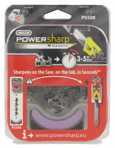 Пиляльний ланцюг 3/8", 1.3mm, 50 DL, напівдовбальна ланка Powersharp, Oregon