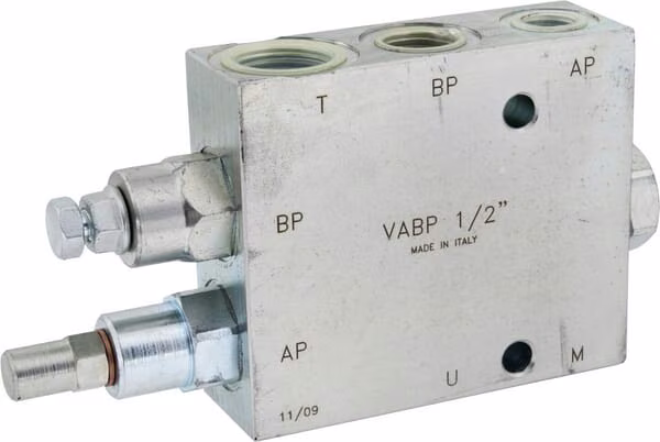 Облегчувальний хлипак VABP, G1/2"