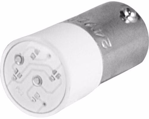 Лампочка LED 24V BA9sNew-Elfin