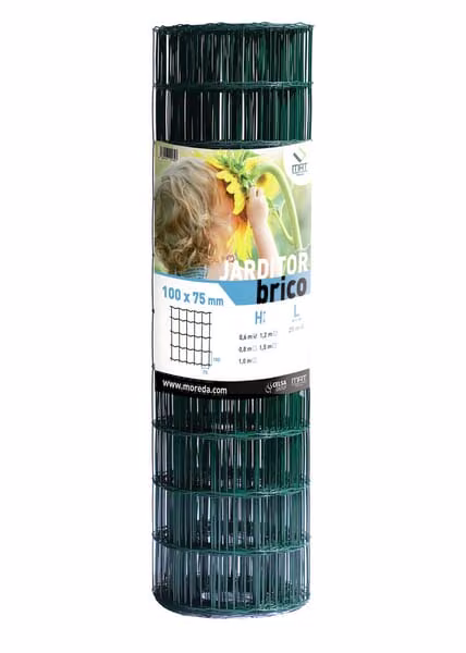 Jarditor Brico 100/75 1,2M 25m RAL6005