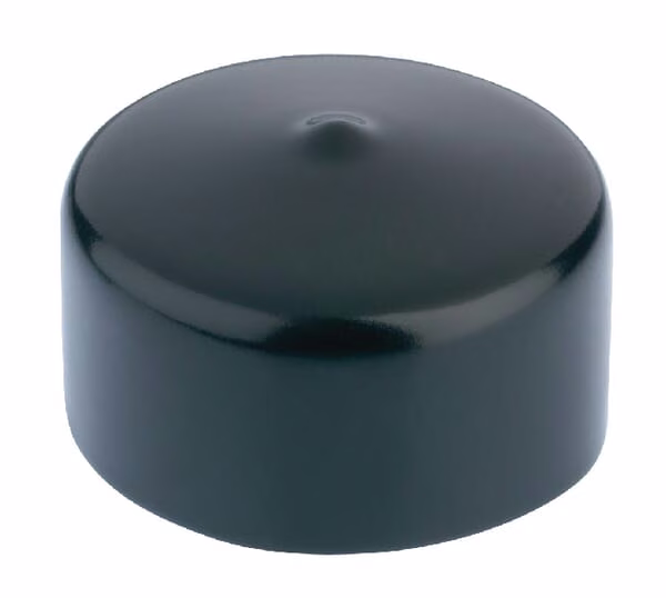 Flexicap 21.4мм, ПВХ, чорний
