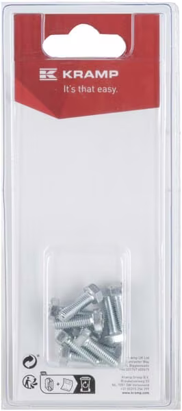 Болт M5 x 16мм, 8.8 (10 шт.) KR933516P10B