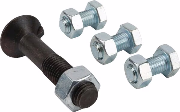 Комплект болтів 1x M16x80 1N, 3x M12x25 + гайки